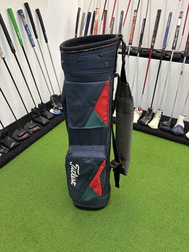 Titleist vintage pencil bag - titleist,