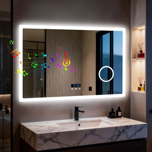 Smart led bathroom - smart, mirror