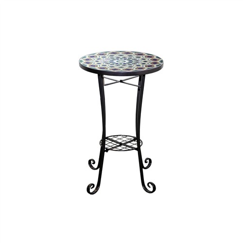 Bistro table outdooor - outdooor, side