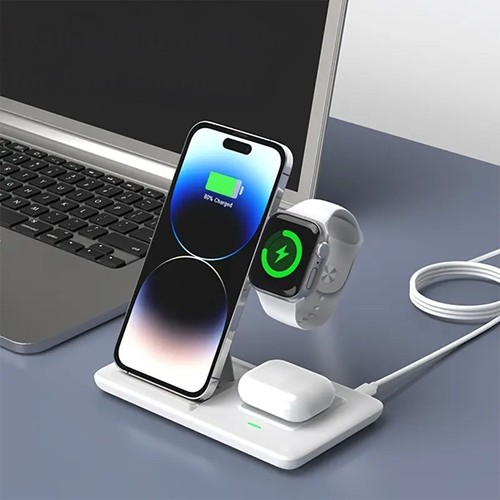 Magnetic charging stand - magnetic,