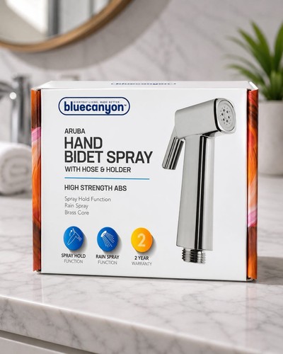 Hand bidet spray kit abs - spray, brass
