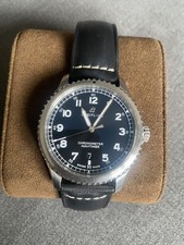 Breitling Navitimer 8 Automatic Watch 41mm. Full Set Excellent Condition