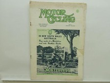 March 1951 Motorcycling
