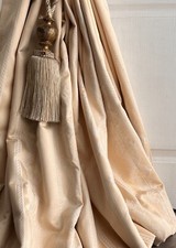 Interlined Curtains Pair 71"w