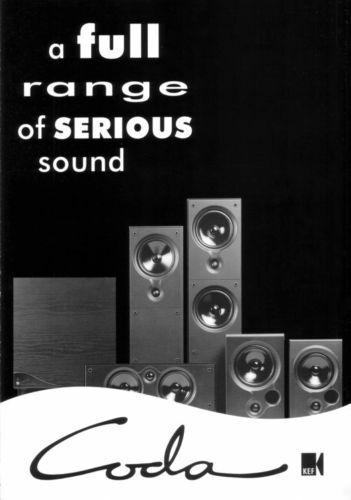 Kef coda brochure - kef,