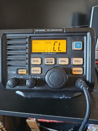 Icom and standard horizon - standard, vhf