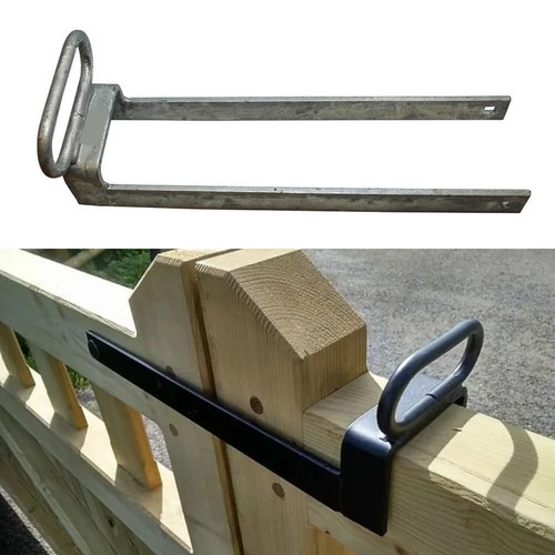 Heavy duty throw over gate - duty,