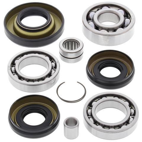 Honda trx350fe front diff - front,