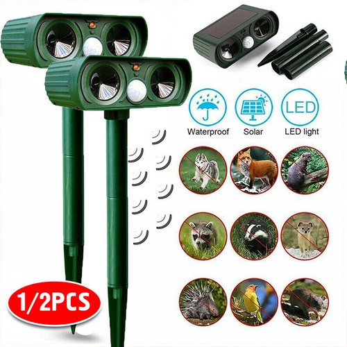Ultrasonic solar cat - solar,