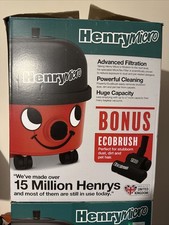 Henry Micro Vacuum Cleaner New