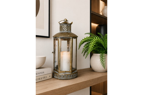 Vintage design tall - design, gold