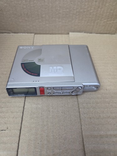 Sony r37 portable minidisc - sony,