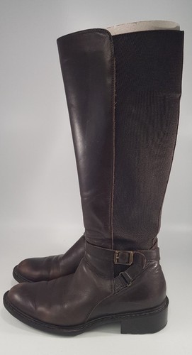 Aquatalia leather knee boots - aquatalia,