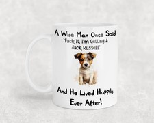 Jack Russell Mug Gift A Wise