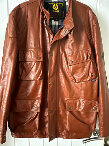 Belstaff gold label - gold, men