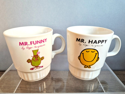 Vintage men cups - cups, mr