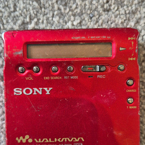 Sony walkman r900 portable - mz-r900,