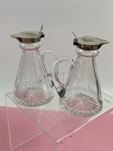 Pair antique sterling - antique,