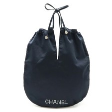 CHANEL Multi-Pouch Nylon Faux