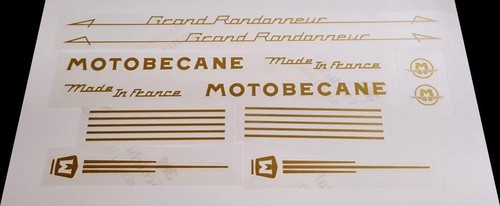 Motobecane grand randonneurt - motobecane,