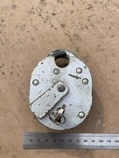 Heavy duty chubb - heavy, padlock