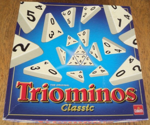 Triominos game classic - -,