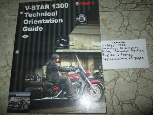Yamaha vstar 1300 technical - yamaha,