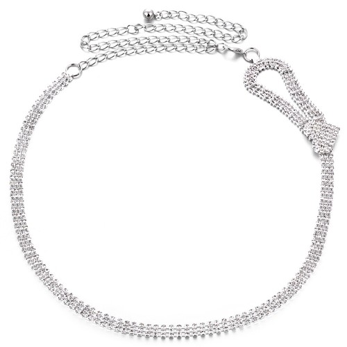 Rhinestone bridal belt wedding - bridal,