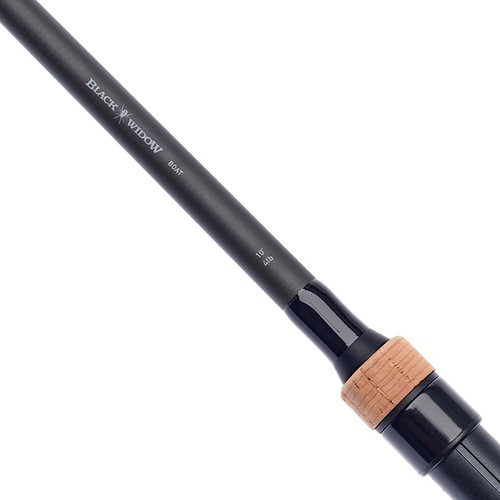 Daiwa black widow boat rod - black, 10'