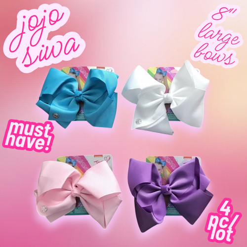 Jojo siwa large solid - jojo, 8”