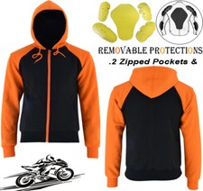Mens Black / KTM Orange Fleece