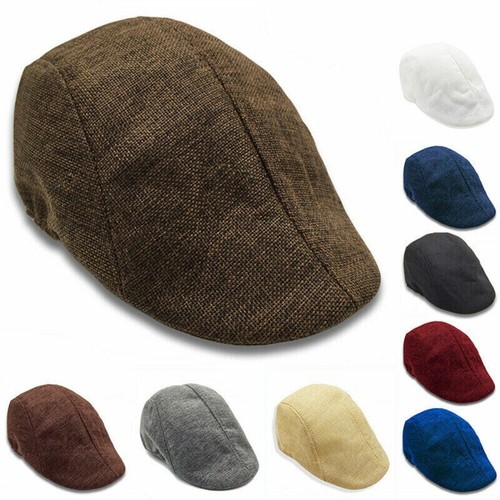 Peaky newsboy golf driving hat - driving,