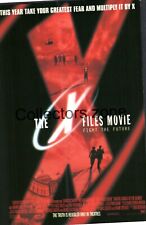 Movie Postcard The X Files movie unposted