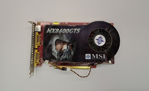 Msi nx8600gts geforce 8600 gts - nx8600gts,