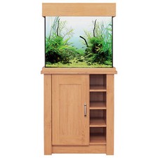 Aqua One Oak Style Aquarium &