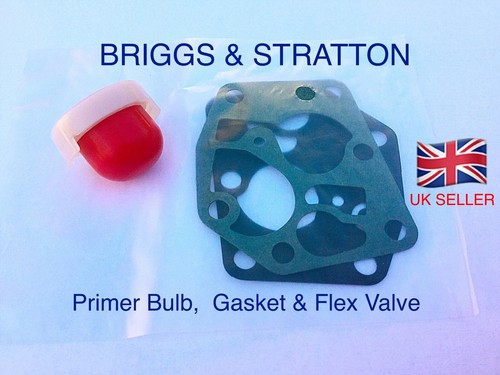 Primer bulb carburettor - +,