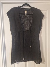 Ladies Black Kaftan Size 10-12