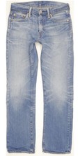 Levi's 504 Men Blue Straight