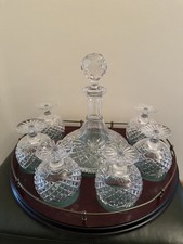 Tyrone Crystal Brandy Decanter