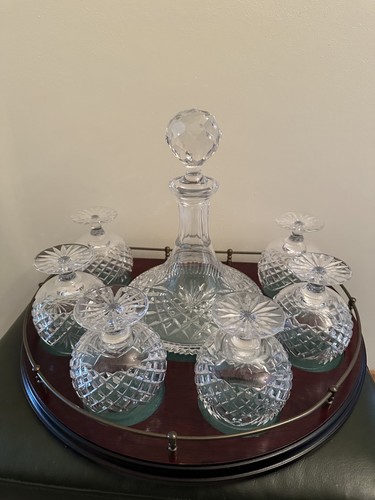 Tyrone crystal brandy decanter - tyrone,