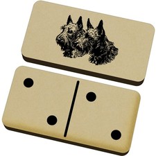 'Scottish Terrier Couple'