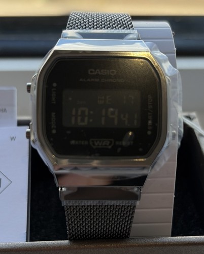 Wristwatch casio a168wemb 1bdf - wristwatch,