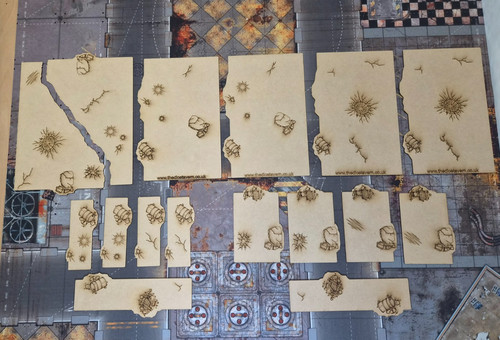 Warhammer 11th edition terrain - 11th,