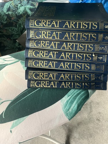 The great artists magazine - artists,