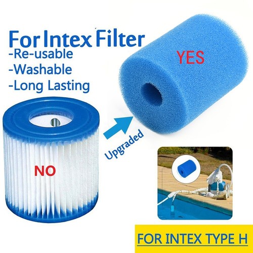 For intex type washable - type, （h）washable