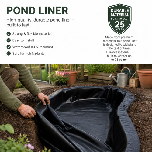 450gsm pond liner - liner, pvc