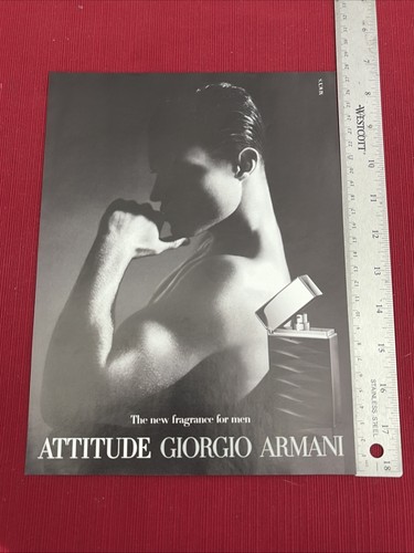 Giorgio armani attitude - armani,