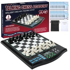 Electronic Chess Set with AI