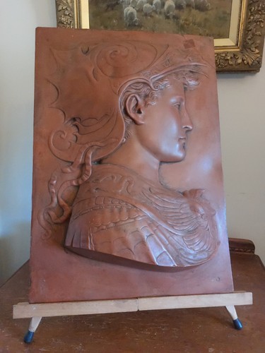 Impressive terracotta wall - impressive,