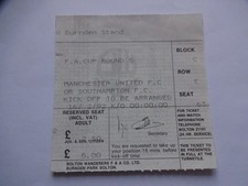 1991/92 FA Cup 5th Round